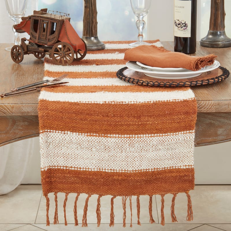 Cozy Cottage Plaid Table Runner - 16"x72"