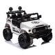 preview thumbnail 54 of 78, Kids Electric Ride-On Toyota FJ Cruiser 12V Car with Remote Control, LED Lights & Three-Point Safety Belt