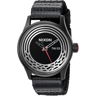 Nixon Men's Classic Black Dial Watch - A1067SW2444 - 6 (36)
