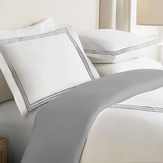 Lincove Luxury Duvet Cover Set Latina Collection- 100% Ultra Soft Cotton Sateen