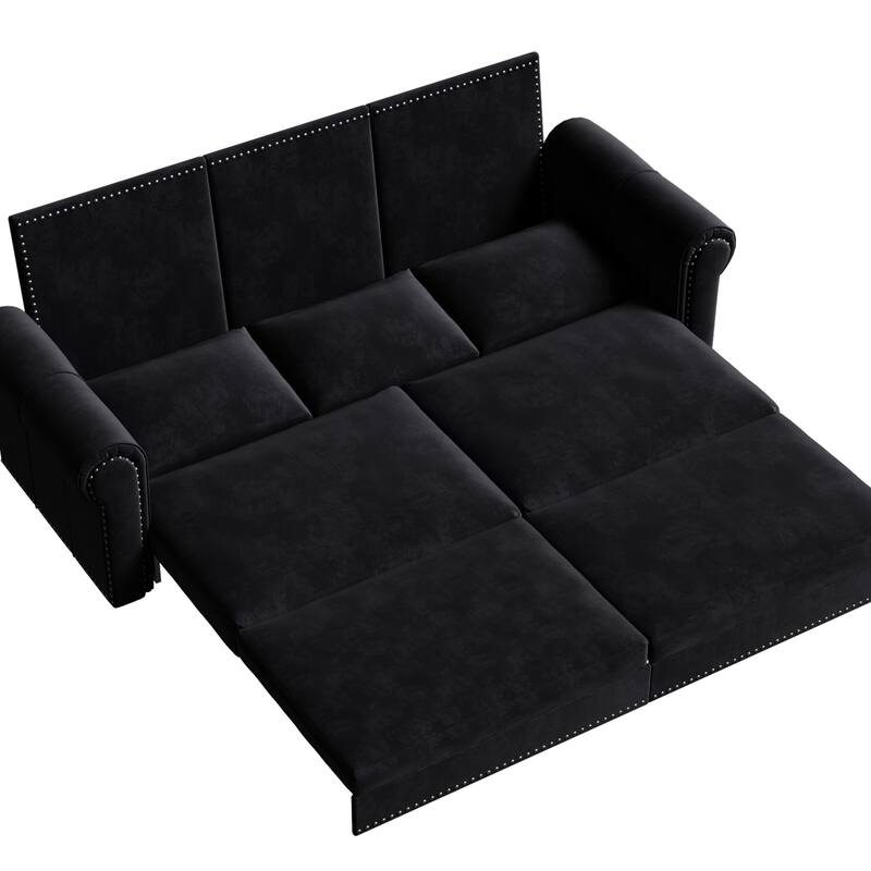 Chesterfield Utility Sofa Bed