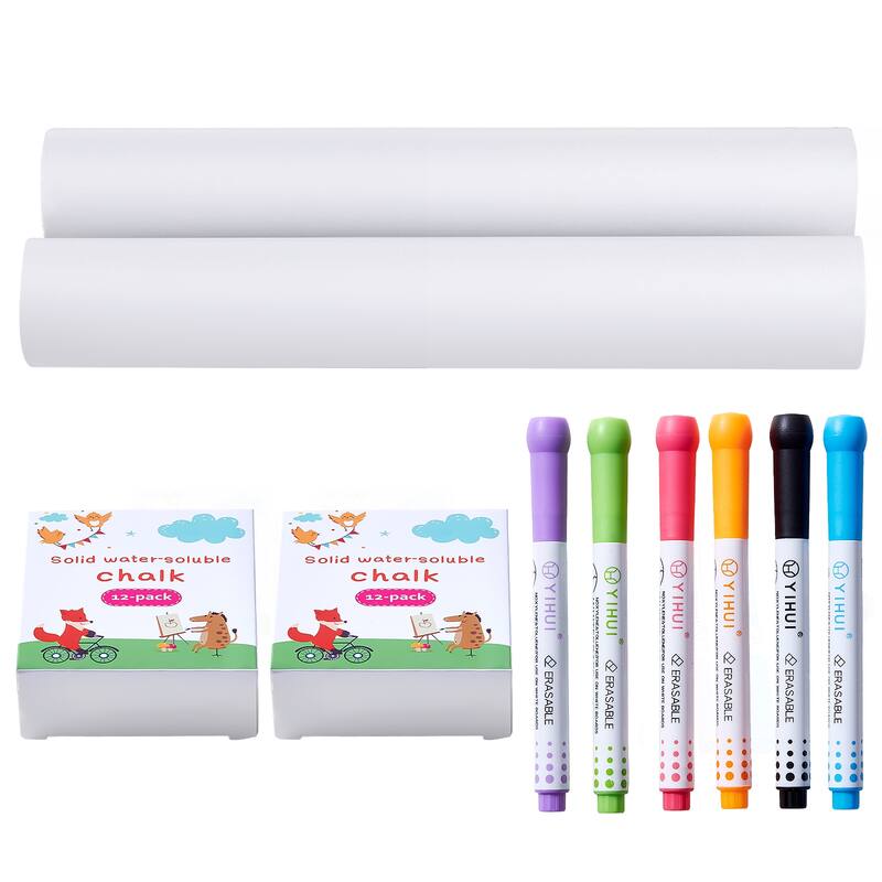 Easel Accessory Set Painting Accessories for Toddlers Boys and Girls - 787.4 in x 14.2 in (20 m x 36 cm)