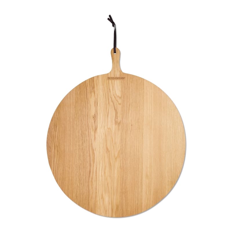 Bread Board XL Round - Oiled Oak - Oiled Oak