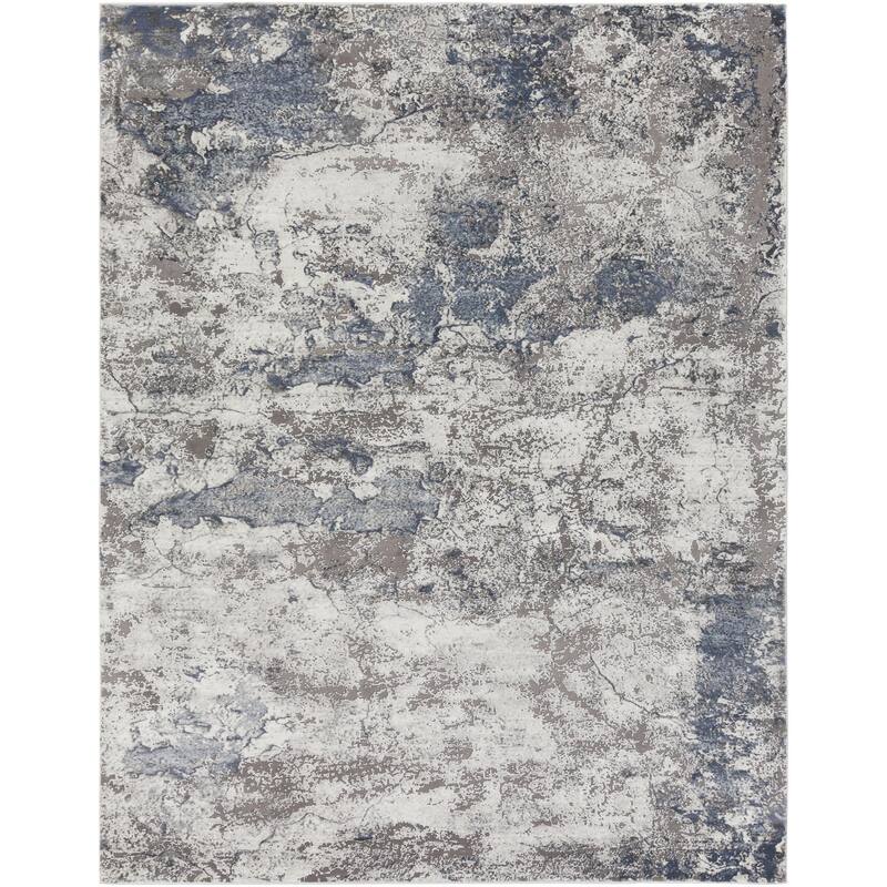 Livabliss Industrial Tibetan Abstract Area Rug