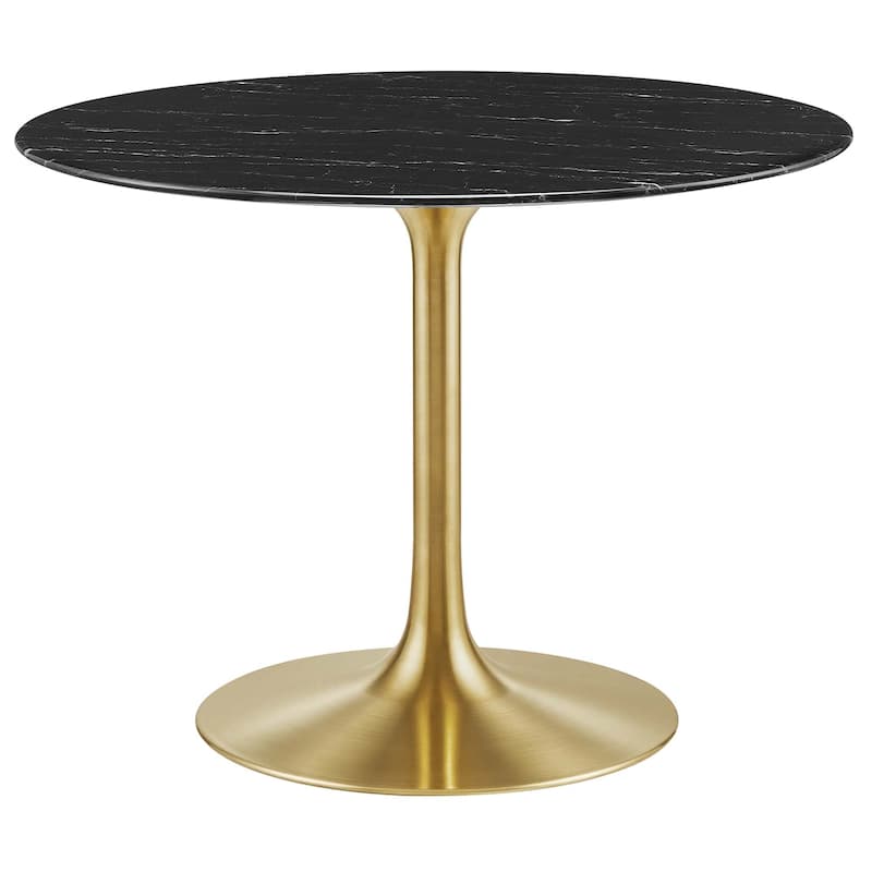 Lippa 40" Round Wood Top Dining Table