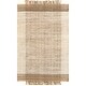 preview thumbnail 5 of 14, Nuloom Fletcher Casual Jute Middle Tassel Area Rug