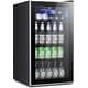 Beverage Coolers that Match 1.8 Cu.Ft Chest Freezer with Removable Basket, Bottom Drain, 7-Level Thermostat, Freestanding Design for Home and Apartment