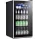 Beverage Coolers that Match Costway 3.2 Cu.Ft Mini Refrigerator with Freezer Compact Fridge with - See Details