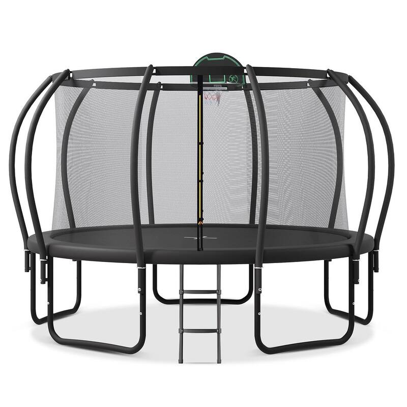 Trampolines Round Trampoline with Enclosure - 16FT