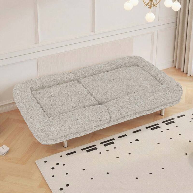Folding Sofa Chair with 5 Adjustable Positions for Ultimate Relaxation and Comfortable Gaming,Meditation,and Lounging