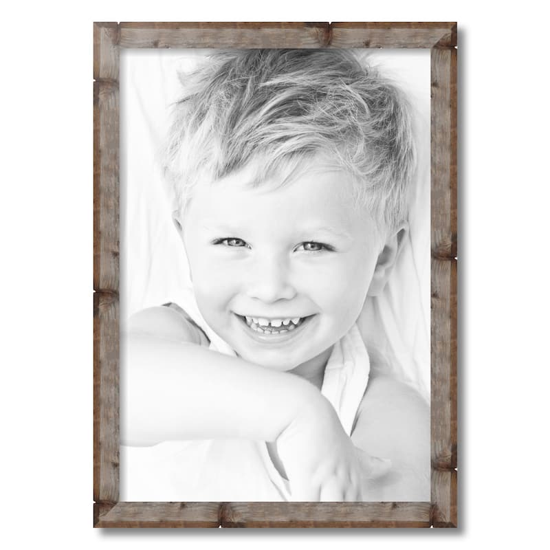 ArtToFrames Bosswood Rustic 18x26 Inch Picture Frame, 1.63 Inch Wood Poster Frame Available in Multiple Colors (SM-SC-18x26)