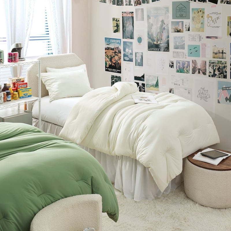 Look At This Thicky® - Coma Inducer® Oversized Comforter - Standard Thicky - Creamy Elephant