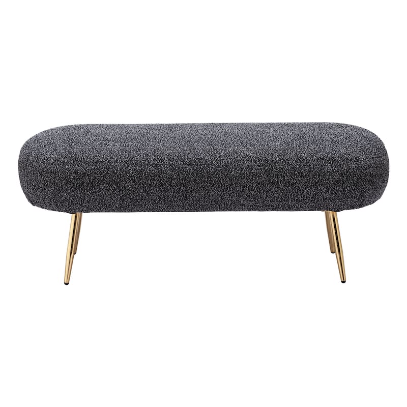 Creek Bench Glitter Black
