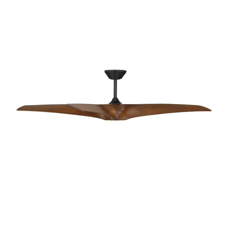Zephyr Indoor or Outdoor 5-Blade 62in Smart Ceiling Fan - 62