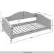 preview thumbnail 12 of 14, CraftPorch Elegant Crystal Button-Tufted Twin Size Upholstered Daybed
