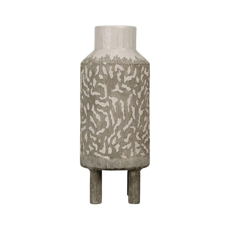 Burri Handmade Ceramic Vase - Water Impenetrable