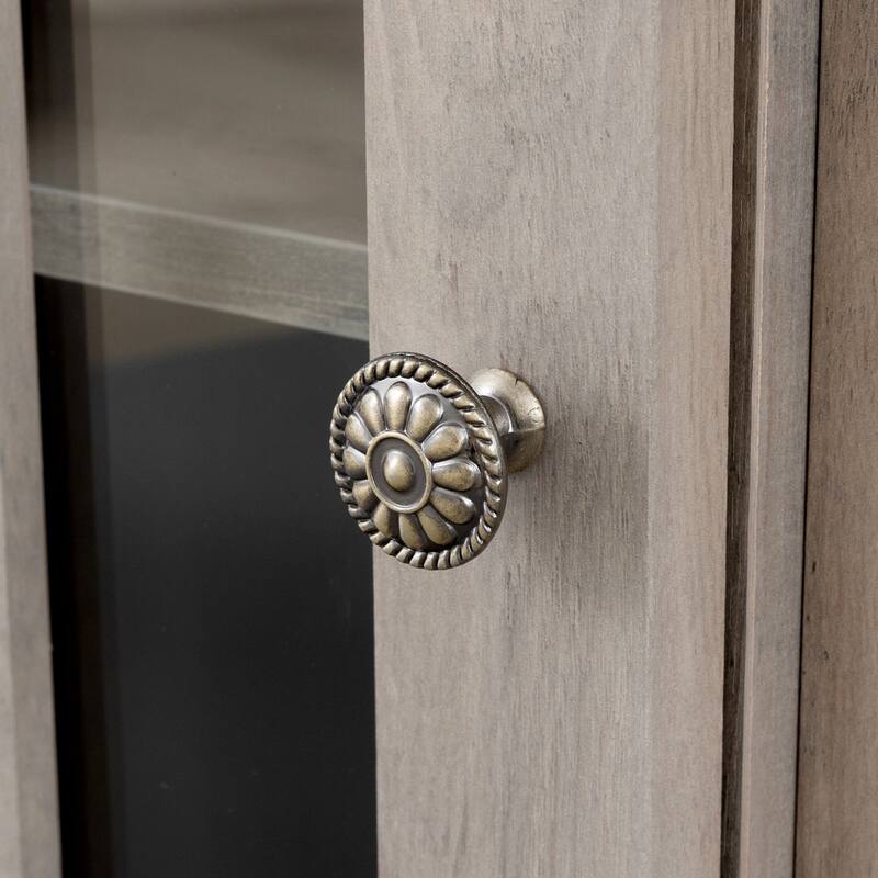 TVstand with electronicfireplace and remote control