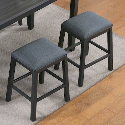 Morden Fort Kitchen Dining Stools(Set of 2)