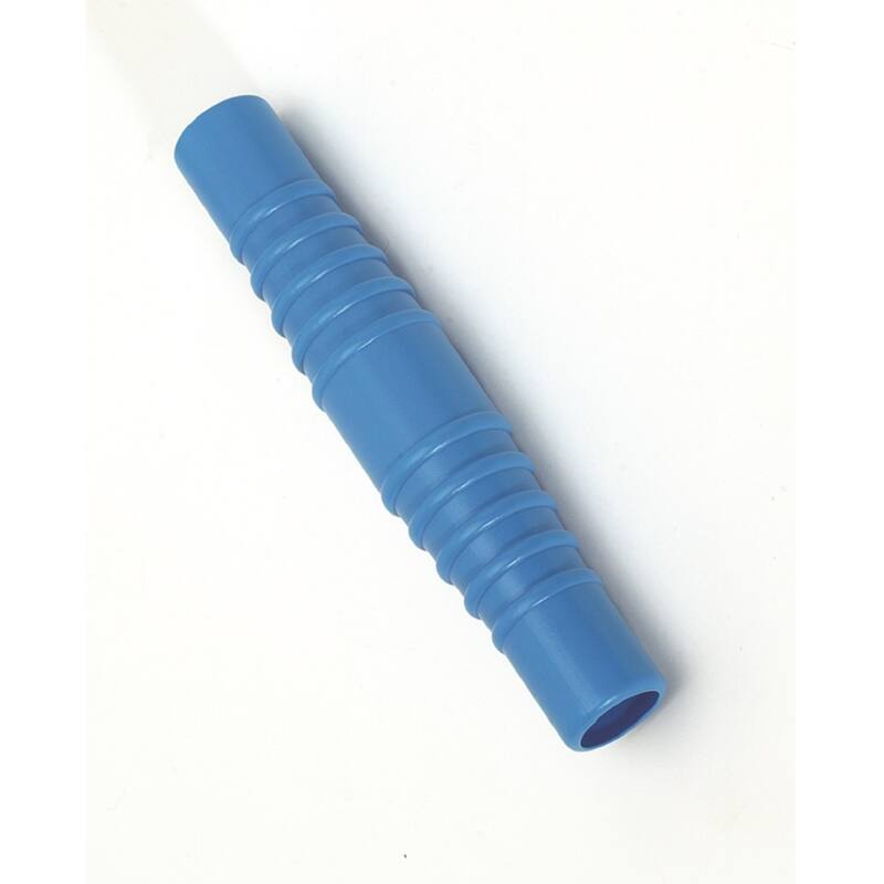 8.25-Inch Blue HydroTools Hose Coupler Swimming Pool Accessory