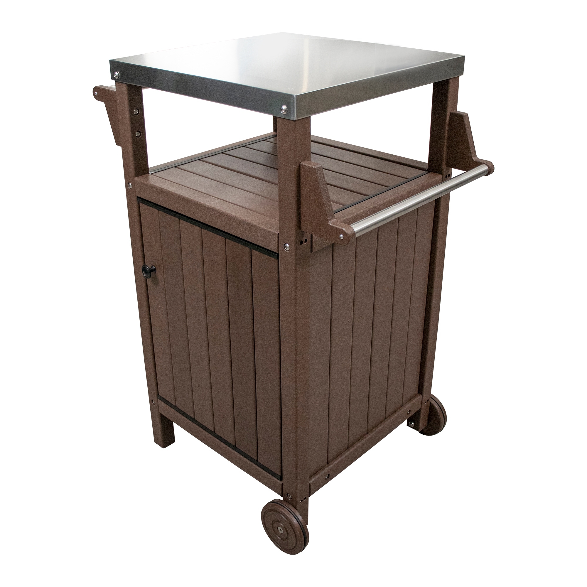Outdoor bbq trolley shop