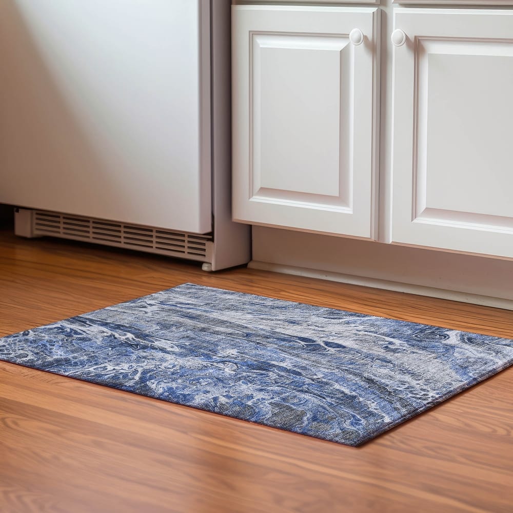 Premium Washable Super Soft Abstact Mayfield Rug
