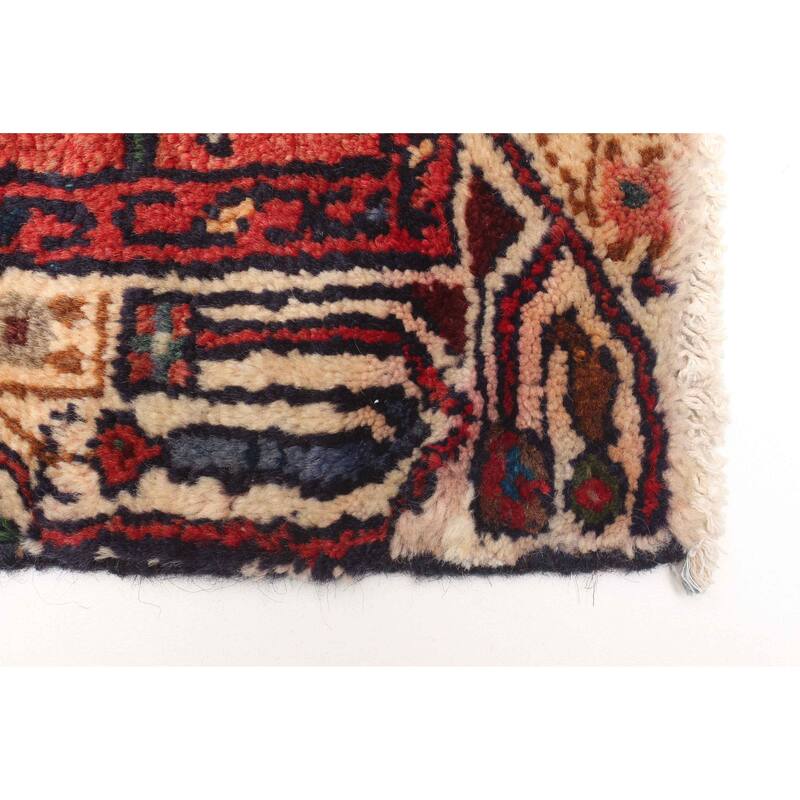 ECARPETGALLERY Hand-knotted Konya Anatolian Dark Navy Wool Rug - 2'5 x 9'7