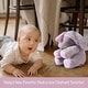 preview thumbnail 8 of 7, Kaia Elephant Animated Plush Singing Elephant with Peek-a-boo Interactive Feature by Dimple