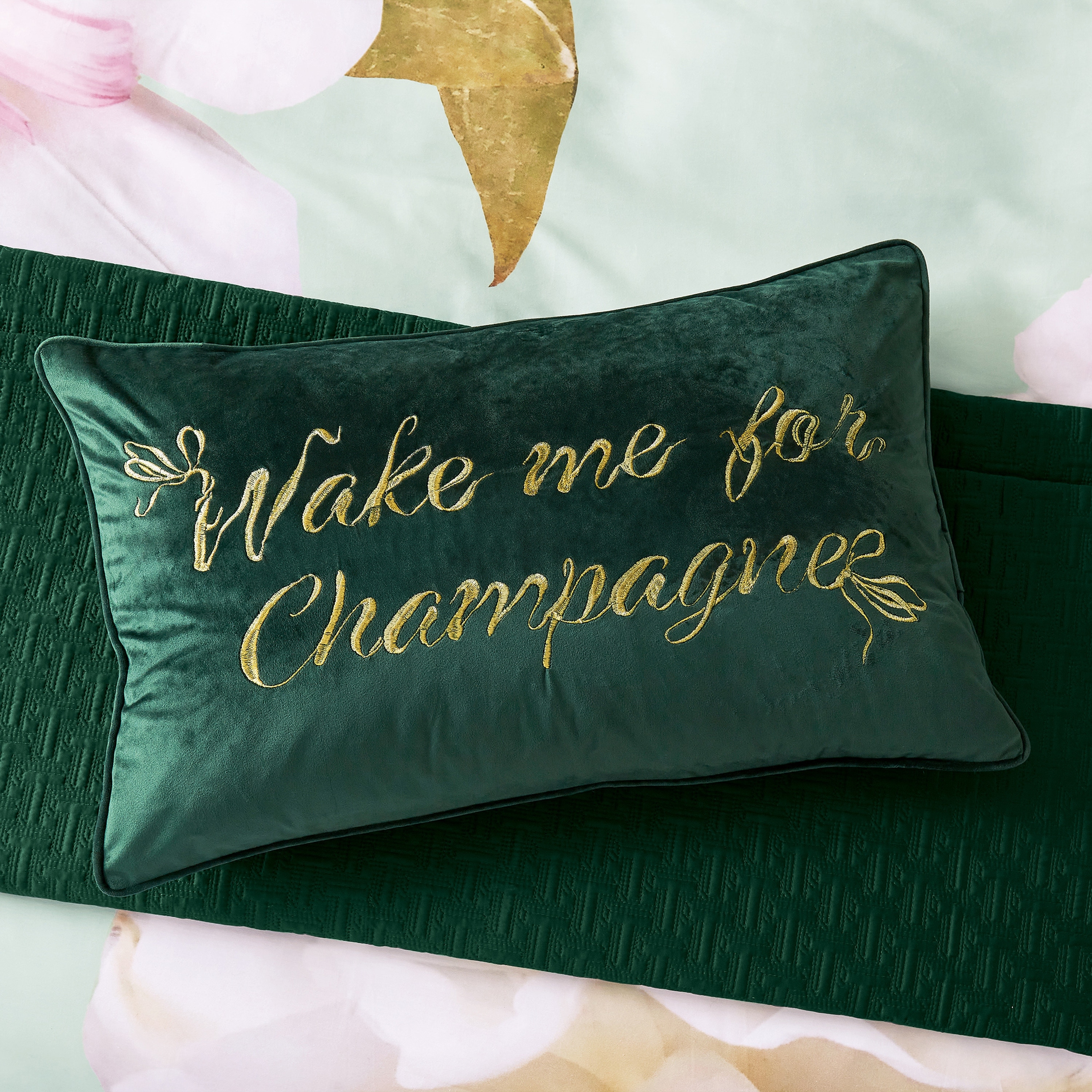 Ted Baker Wake Me Up Decorative Pillow