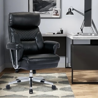 Ergonomic Beautyrest Big And Tall Chair High Back Executive Office