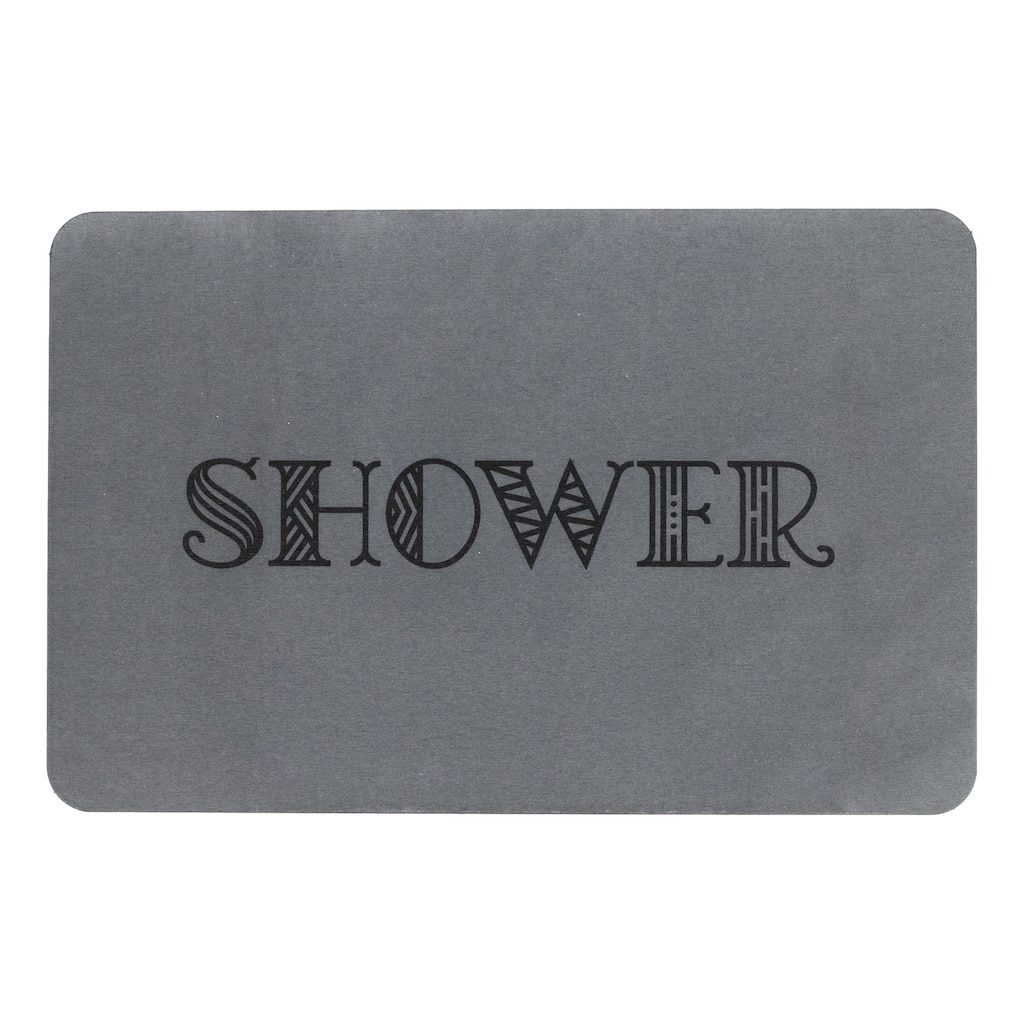 FloorPops Shower Stone Non Slip Bath Mat
