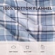 preview thumbnail 72 of 92, Laura Ashley Printed Cotton Flannel Sheet Set