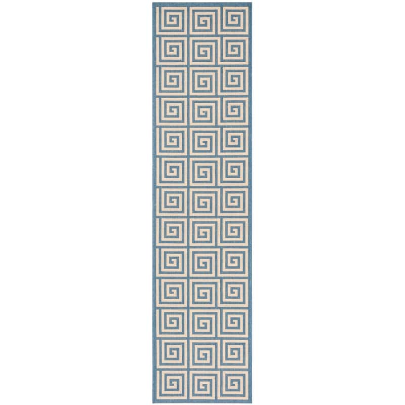 SAFAVIEH Linden Cathy Indoor/ Outdoor Waterproof Patio Backyard Rug