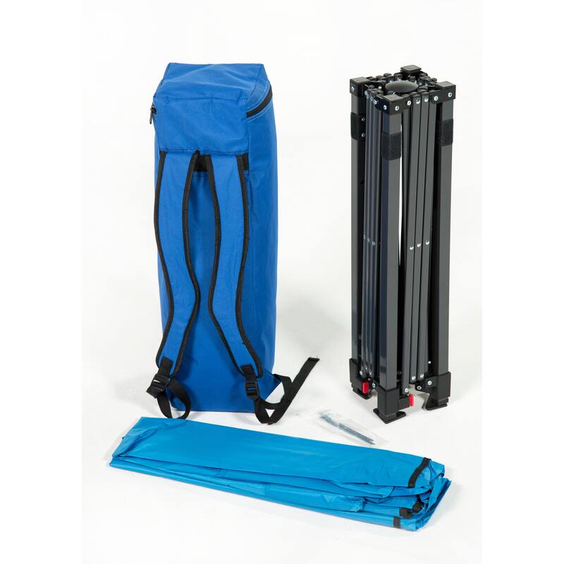 6' x 6' x 6.5'H Aluminum Frame Backpack Canopy Gazebo - 6.5 ft