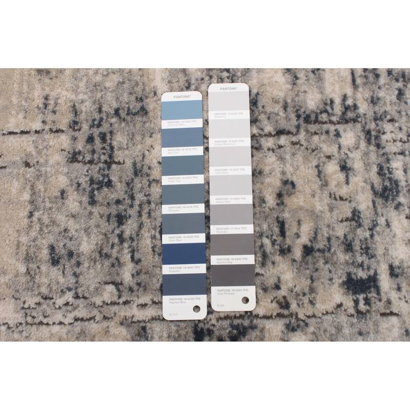 ECARPETGALLERY Oregon Abstract Contemporary Rug