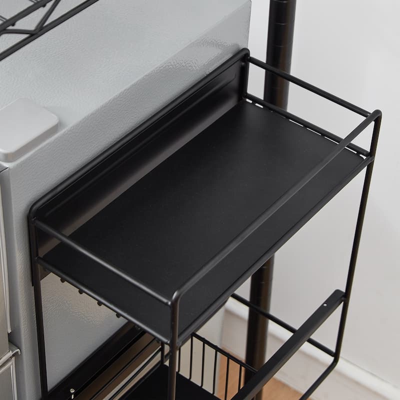 Suprima® Magnetic Fridge Sliding Shelf by DormCo