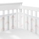 preview thumbnail 1 of 4, Sweet Jojo Designs + BreathableBaby Breathable Mesh Crib Liner Boho Bohemian Girl Pink Shabby Chic Farmhouse Modern