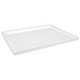 preview thumbnail 2 of 33, vidaXL Shower Base Tray with Dots White ABS