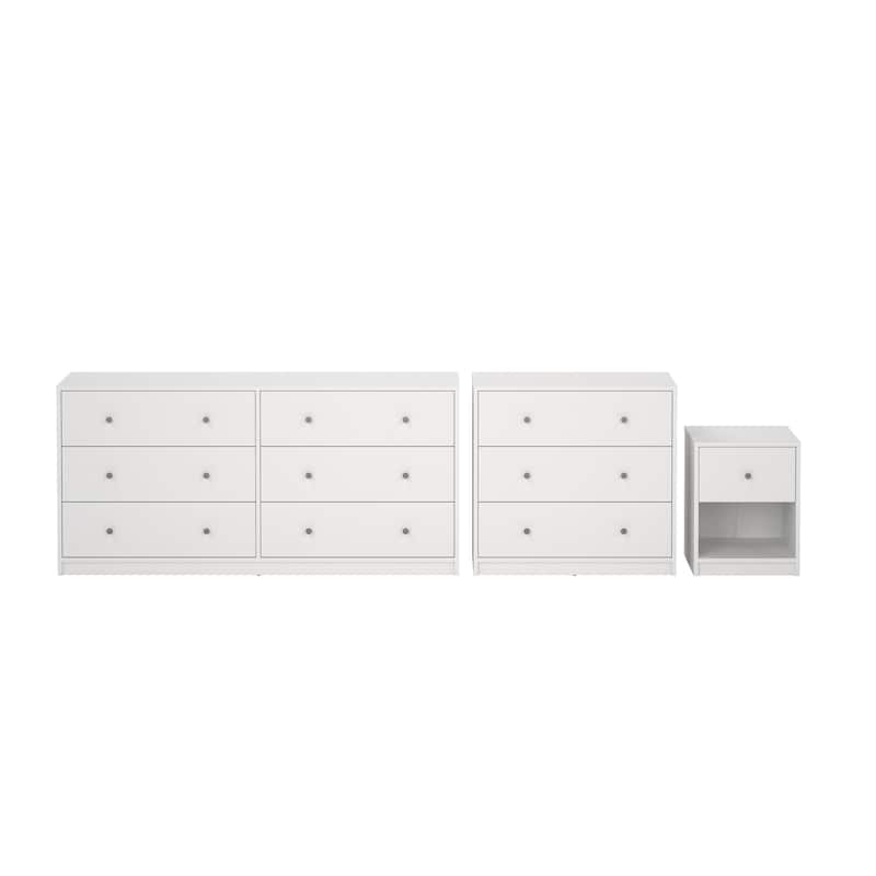 Porch & Den Zoe 3-Piece Bedroom Set