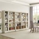 preview thumbnail 3 of 95, Halston 72.5" Tall Modular Bookcases Bookshelves 5-Tier Display Shelves Organizer and Storage