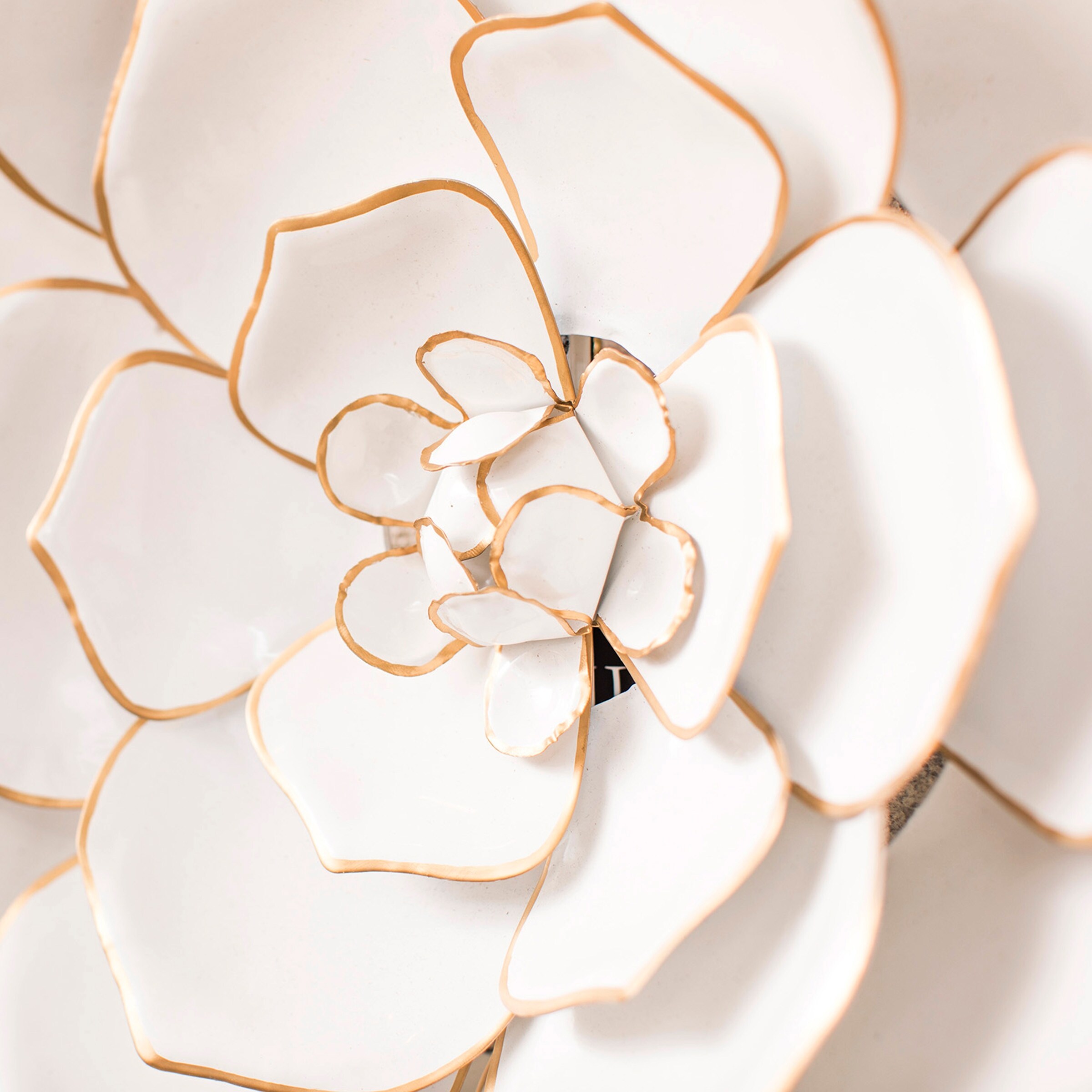 Shop Stylecraft Floral Metal Wall Art Set Of 3 24 X 24 Overstock 22251574