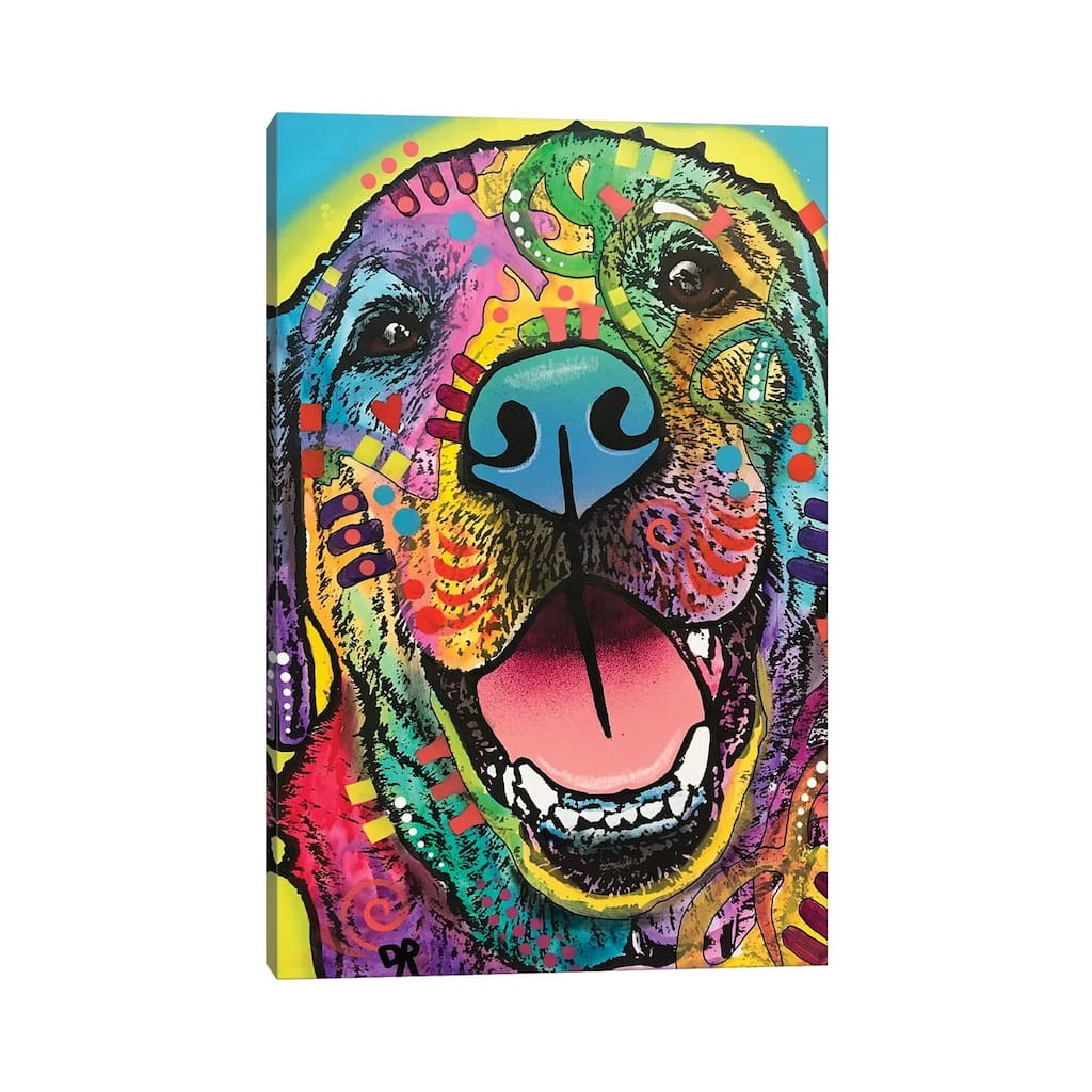 iCanvas "Rocky" by Dean Russo Canvas Print