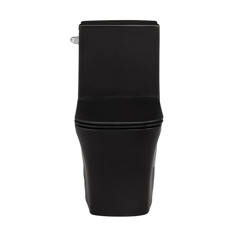 Concorde One Piece Square Left Side Flush Handle Toilet 1.28 gpf