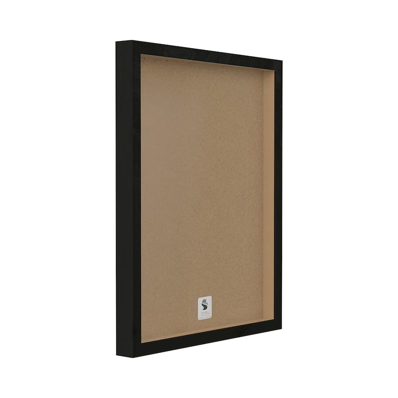 Stupell Farmhouse Laundry Room Stain Removal Reference Guide Framed Wall Art - Black