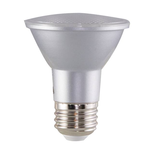 6.5 Watt PAR20 LED 3000K 25 deg. Beam Angle Medium base 120 Volt - Clear