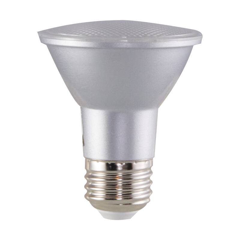 6.5 Watt PAR20 LED 4000K 40 deg. Beam Angle Medium base 120 Volt - Clear