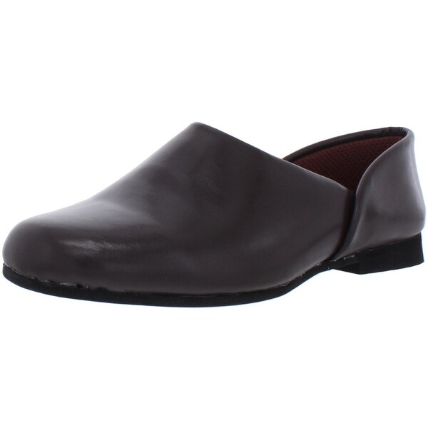 mens narrow slip on shoes