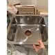 Wilson Undermount Crafted Stainless Steel 17 in. Bar Prep Sink - 17 L X 15 W - 17 L X 15 W 1 of 1 uploaded by a customer