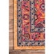 preview thumbnail 19 of 47, Nuloom Boho Vintage Persian Border Area Rug