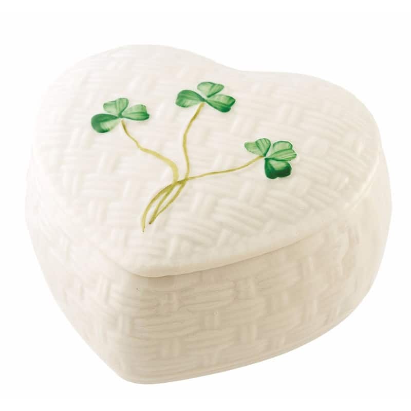 Kylemore Trinket Box - White