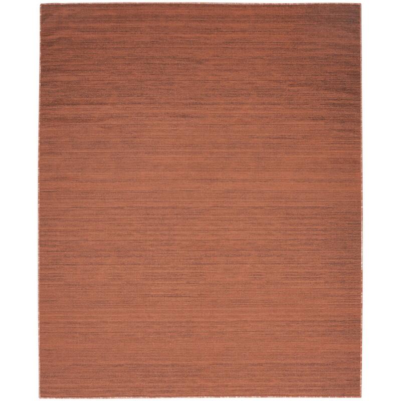 Giroj Power Loomed Abstract Modern Low Pile Area Rug By HomeRoots - 144' X '110' X '0.25